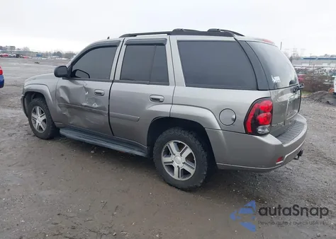 2006 Chevrolet Trailblazer Lt из США, поврежденный, VIN 1GNDT13S962282770